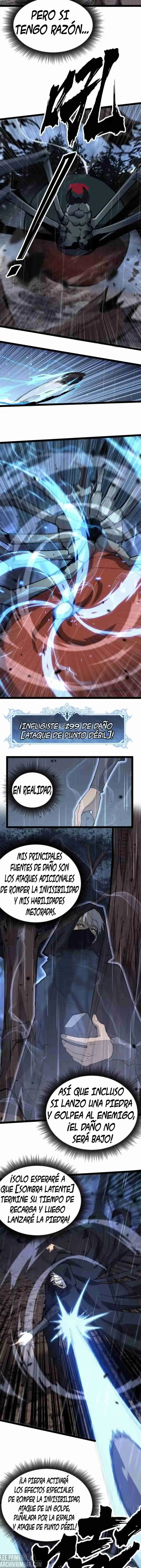 Asesino de nivel Dios, Soy la sombra —  Capítulo 02 — 11