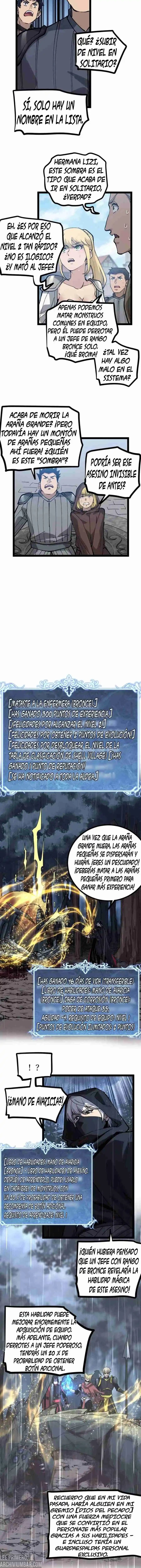 Asesino de nivel Dios, Soy la sombra —  Capítulo 02 — 13