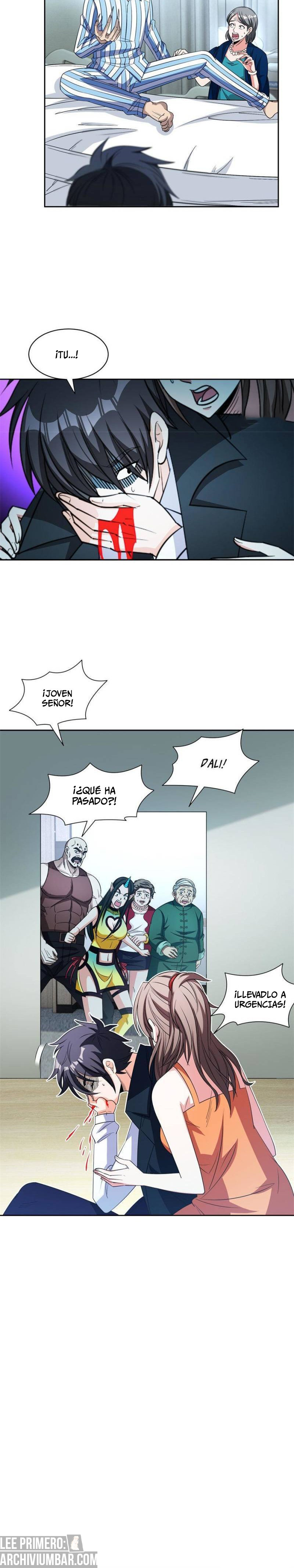 Renacimiento del prodigio divino — Capítulo 139 — 4