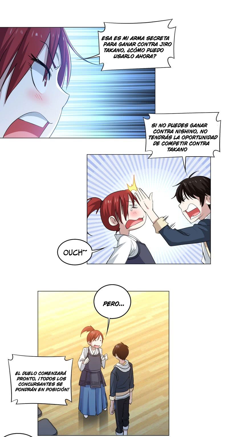 ¡Caminando sobre fuego, Yuwen Jun! — Capítulo 80 — 5