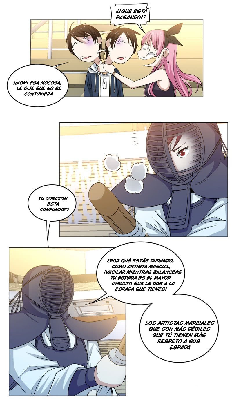 ¡Caminando sobre fuego, Yuwen Jun! — Capítulo 80 — 8