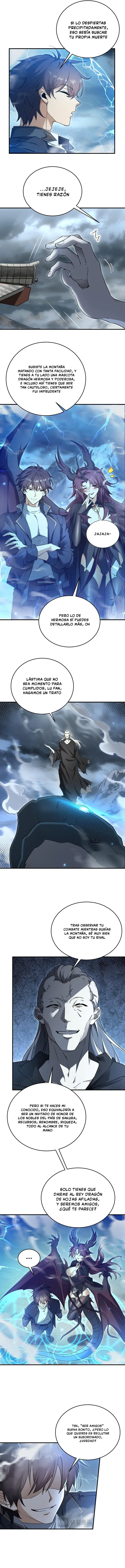 Maestro Dragon: ¡¿ La Profesion mas «Inutil»?! — Capítulo 175 — 3