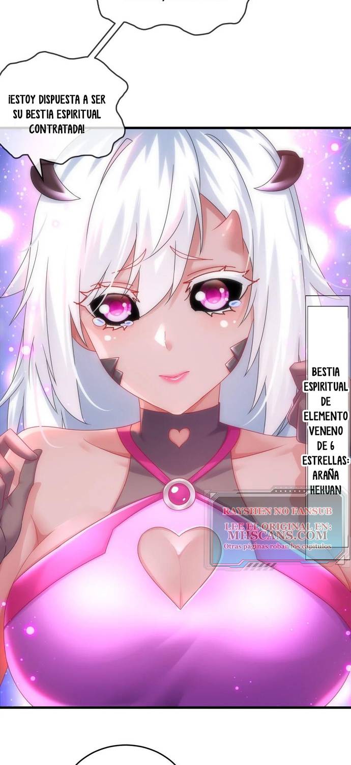 Cultivo Dual con mi HAREM de Bellezas Inmortales — Capítulo 23 — 3