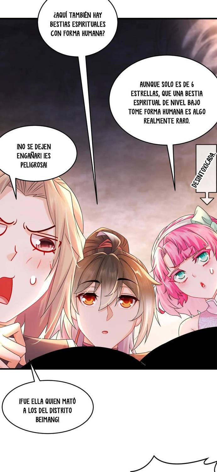 Cultivo Dual con mi HAREM de Bellezas Inmortales — Capítulo 23 — 4