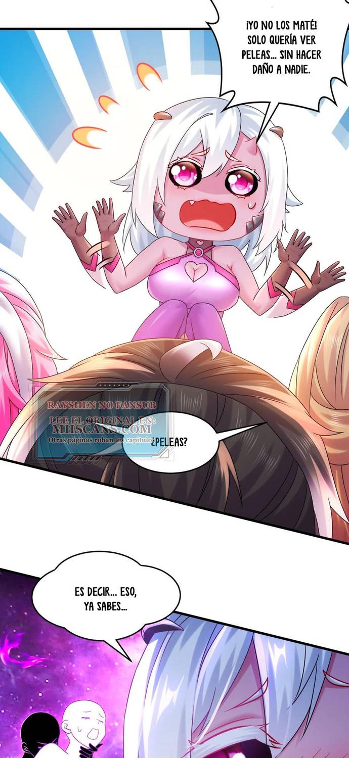 Cultivo Dual con mi HAREM de Bellezas Inmortales — Capítulo 23 — 5
