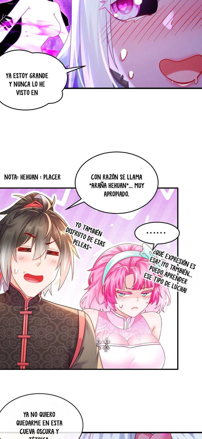 Cultivo Dual con mi HAREM de Bellezas Inmortales — Capítulo 23 — 6
