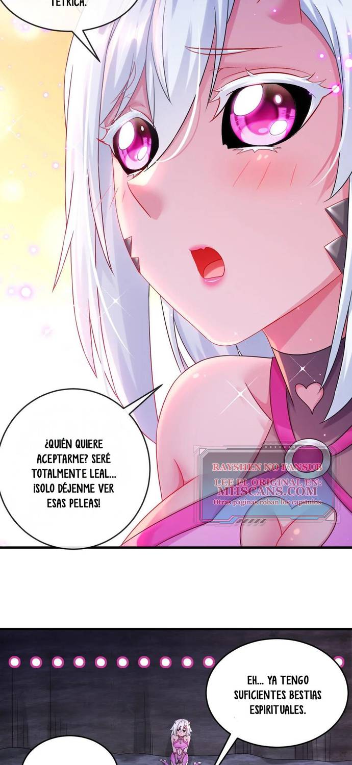 Cultivo Dual con mi HAREM de Bellezas Inmortales — Capítulo 23 — 7