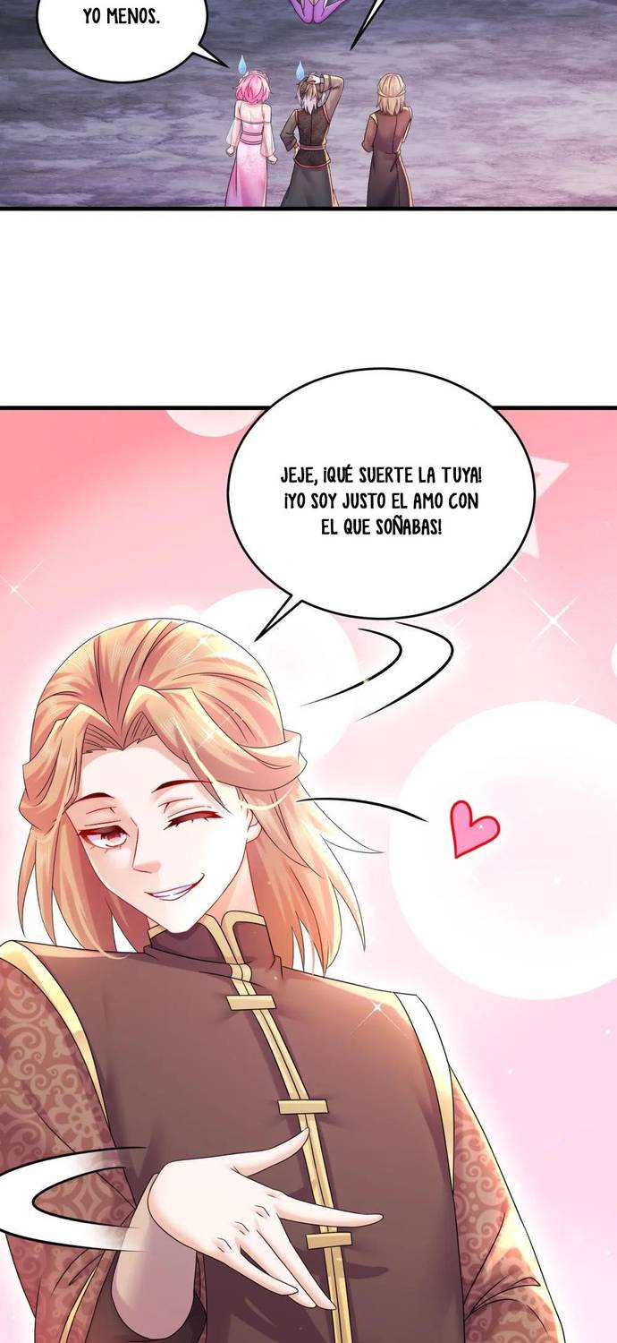 Cultivo Dual con mi HAREM de Bellezas Inmortales — Capítulo 23 — 8