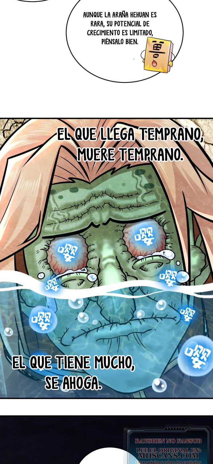 Cultivo Dual con mi HAREM de Bellezas Inmortales — Capítulo 23 — 11