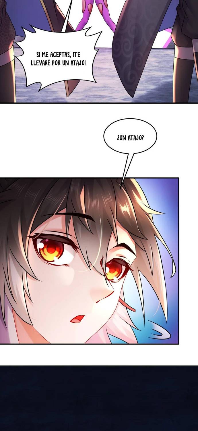 Cultivo Dual con mi HAREM de Bellezas Inmortales — Capítulo 23 — 13