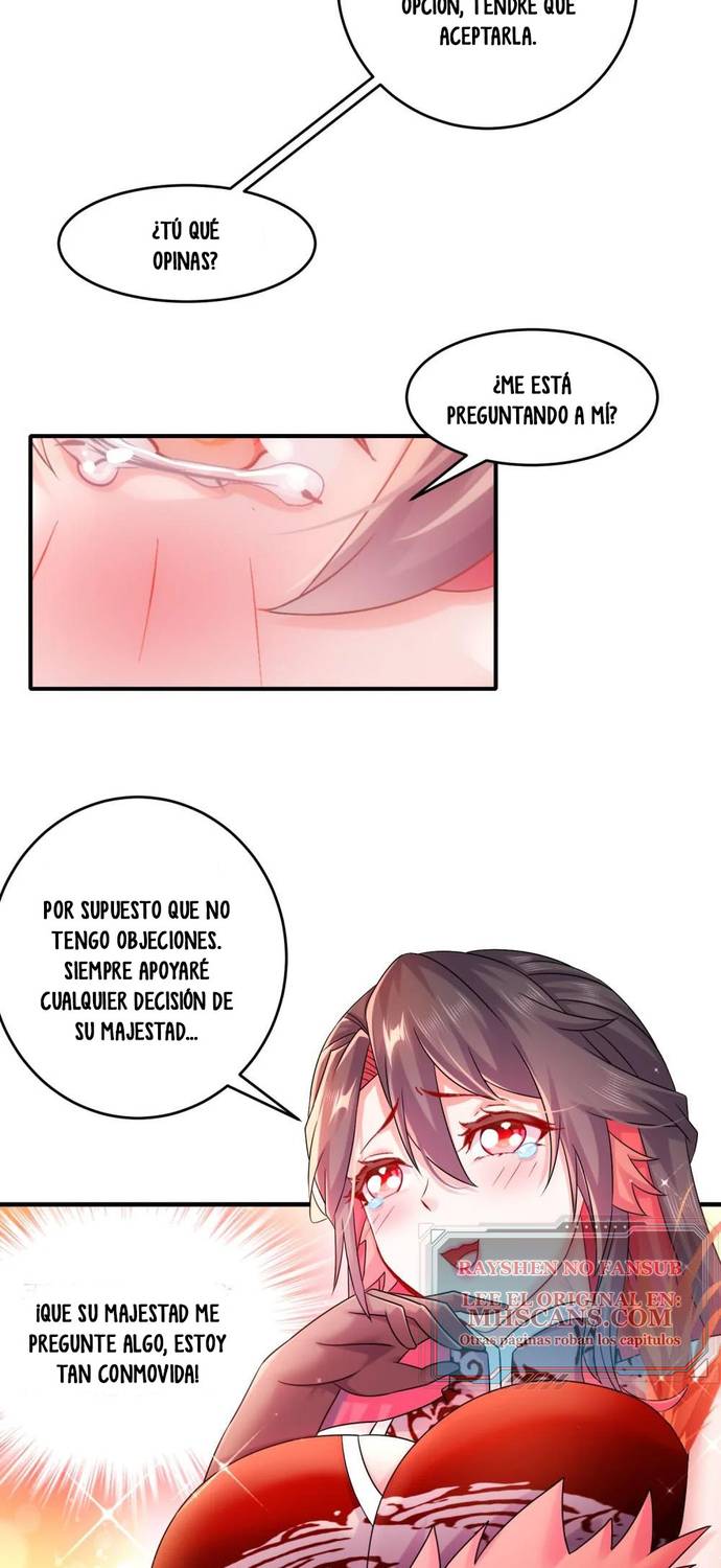 Cultivo Dual con mi HAREM de Bellezas Inmortales — Capítulo 23 — 16