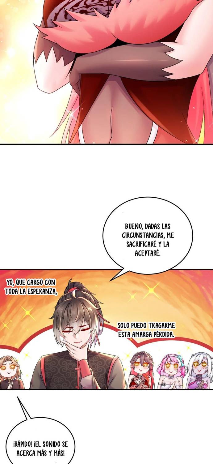 Cultivo Dual con mi HAREM de Bellezas Inmortales — Capítulo 23 — 17