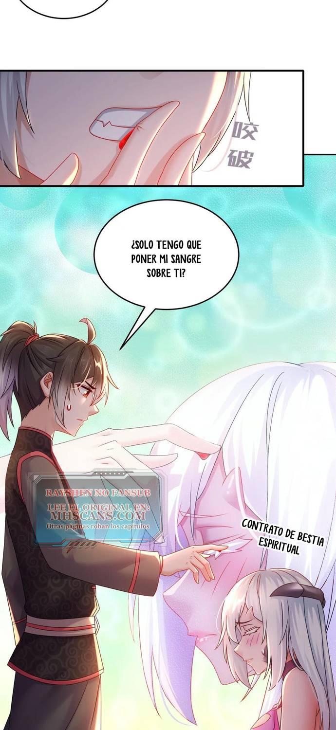 Cultivo Dual con mi HAREM de Bellezas Inmortales — Capítulo 23 — 18