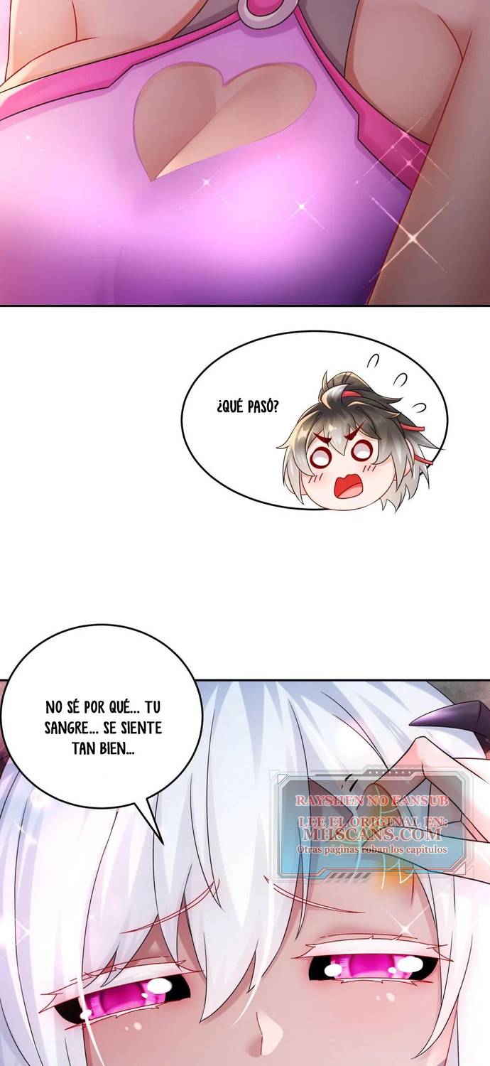 Cultivo Dual con mi HAREM de Bellezas Inmortales — Capítulo 23 — 20