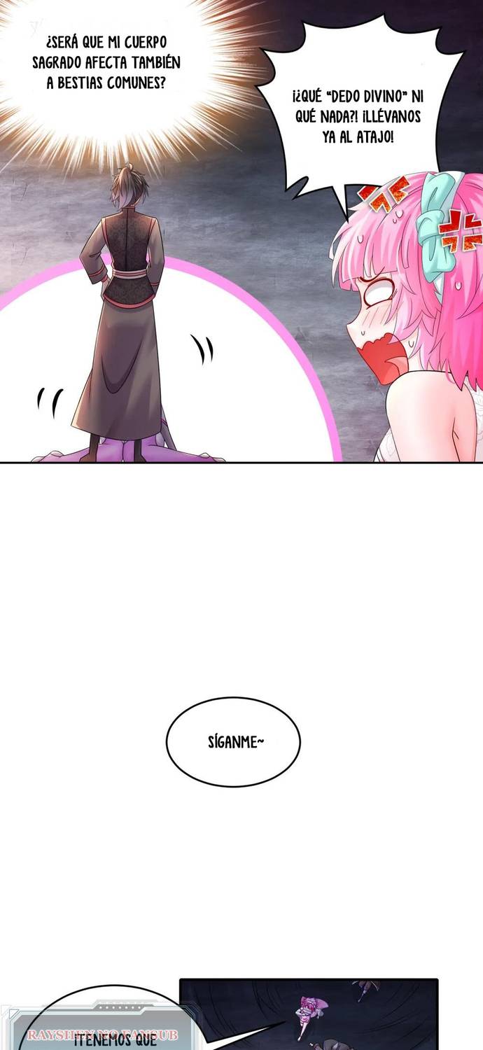 Cultivo Dual con mi HAREM de Bellezas Inmortales — Capítulo 23 — 22