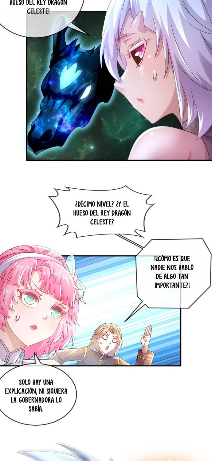 Cultivo Dual con mi HAREM de Bellezas Inmortales — Capítulo 23 — 24