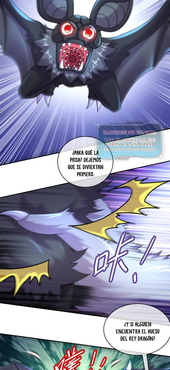Cultivo Dual con mi HAREM de Bellezas Inmortales — Capítulo 23 — 28