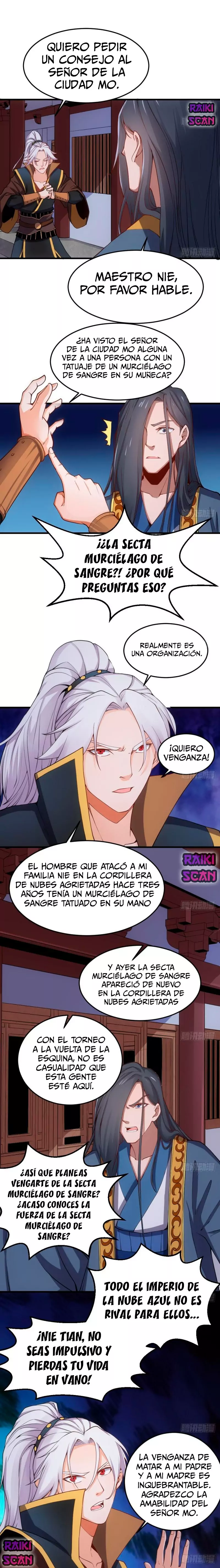 El Monarca Celestial de Todos los Tiempos — Capítulo 22 — 3