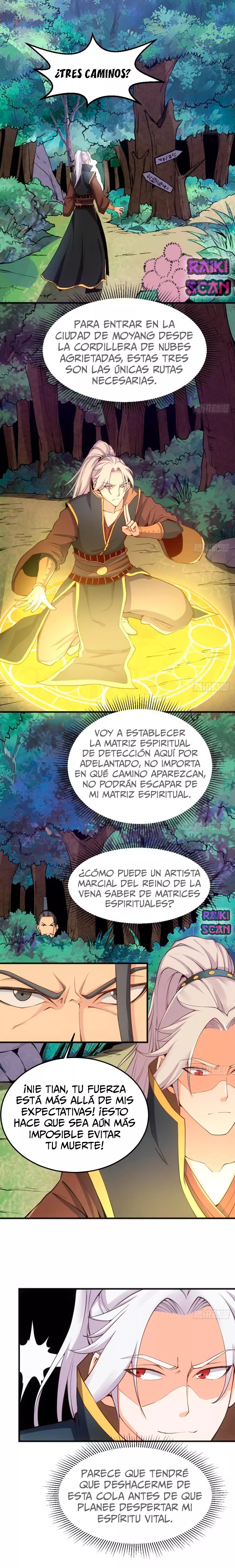 El Monarca Celestial de Todos los Tiempos — Capítulo 22 — 6