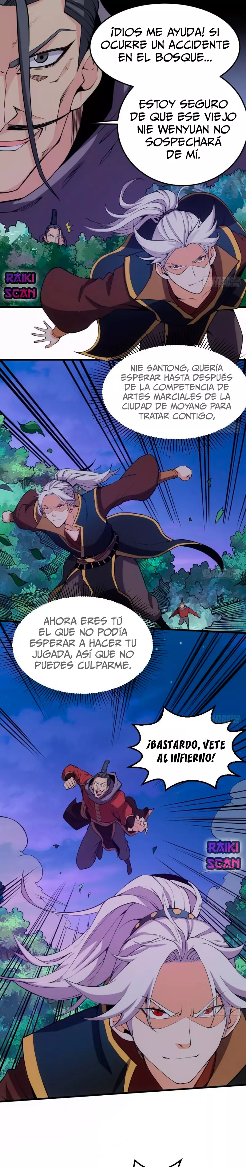 El Monarca Celestial de Todos los Tiempos — Capítulo 22 — 7