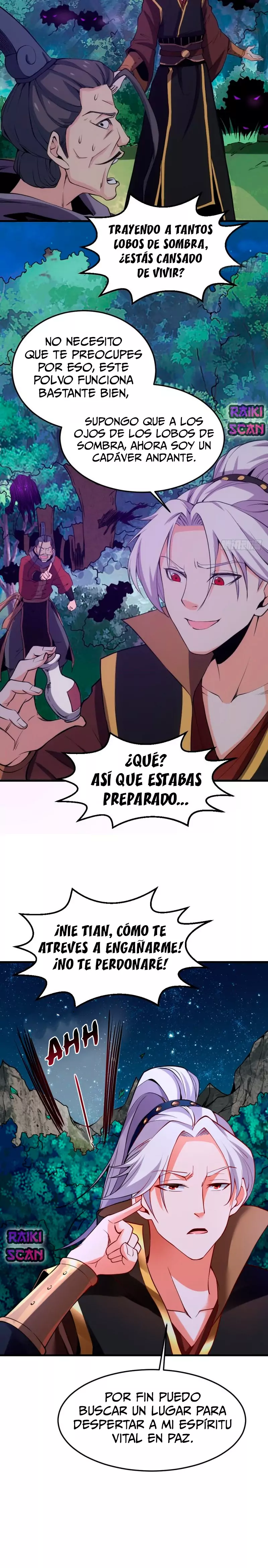 El Monarca Celestial de Todos los Tiempos — Capítulo 22 — 9