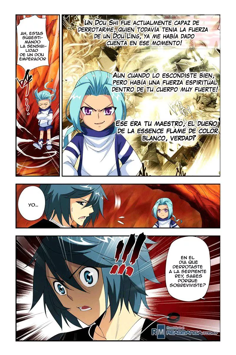 Rompiendo los Cielos en Combate — Capítulo 59 — 13