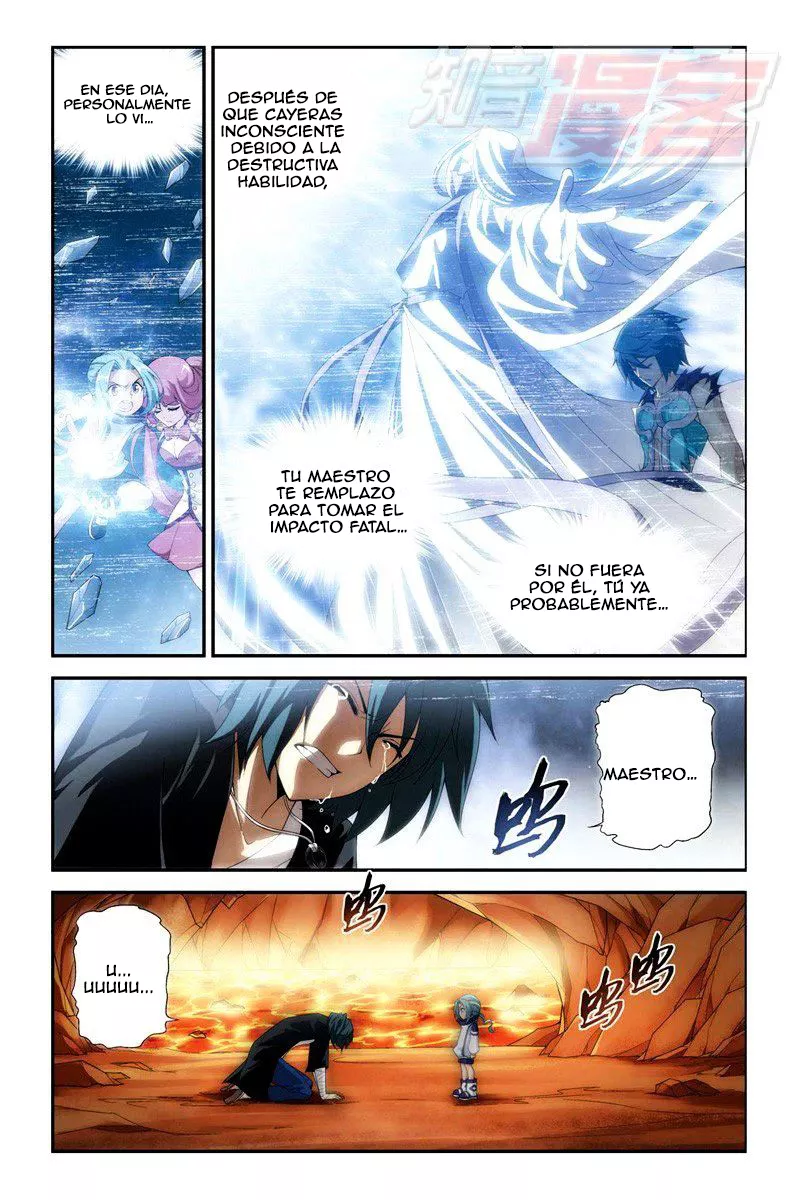 Rompiendo los Cielos en Combate — Capítulo 59 — 14