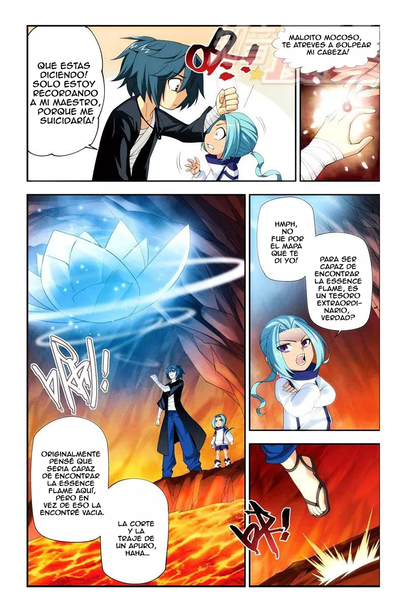 Rompiendo los Cielos en Combate — Capítulo 59 — 16