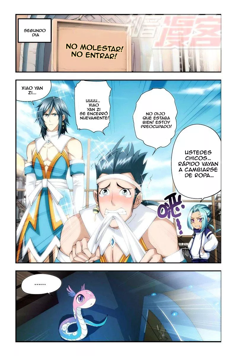 Rompiendo los Cielos en Combate — Capítulo 59 — 19