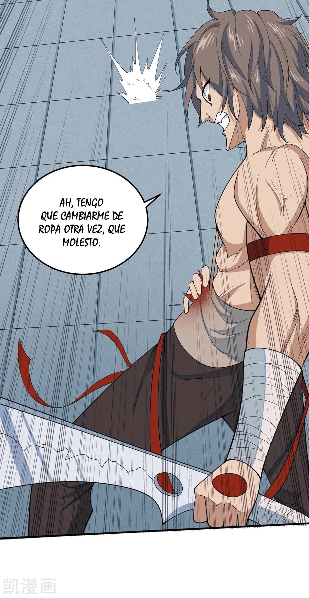 El Regreso del Emperador Inmortal — Capítulo 154 — 3