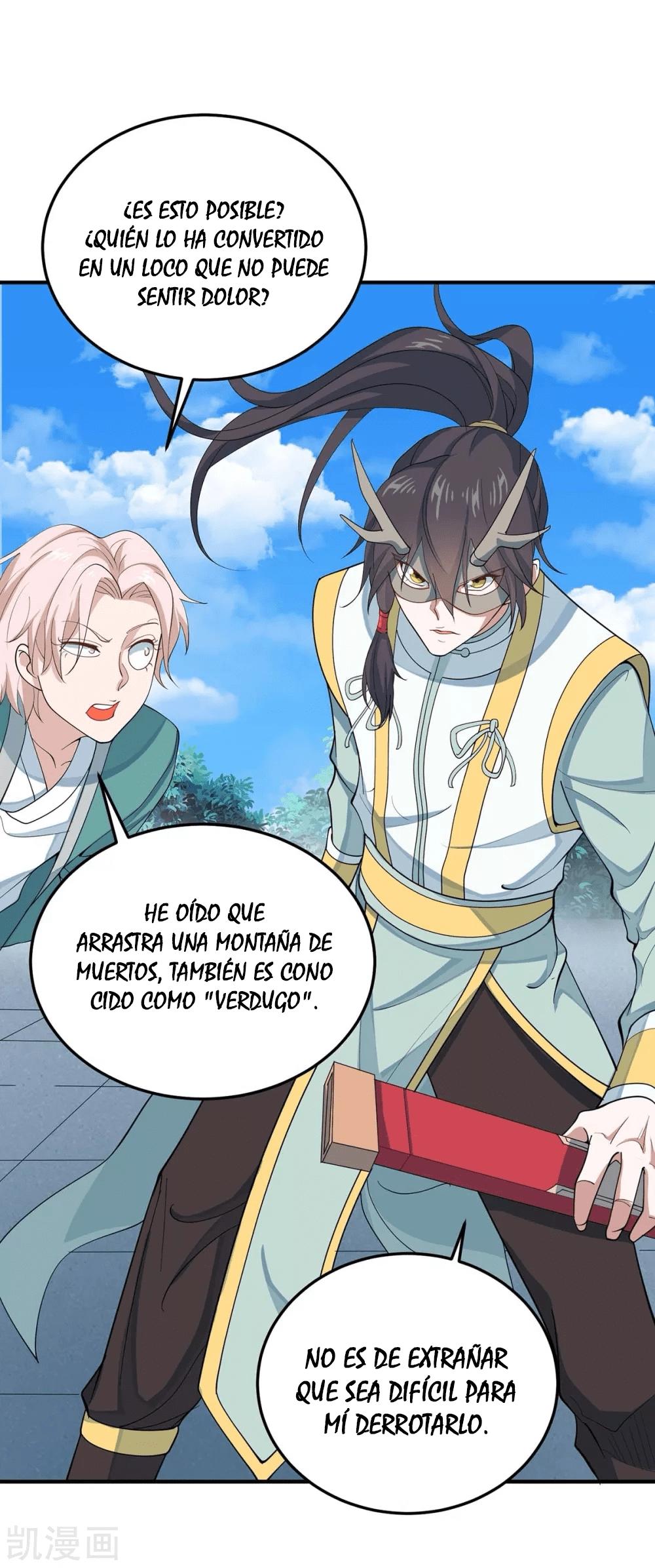El Regreso del Emperador Inmortal — Capítulo 154 — 4