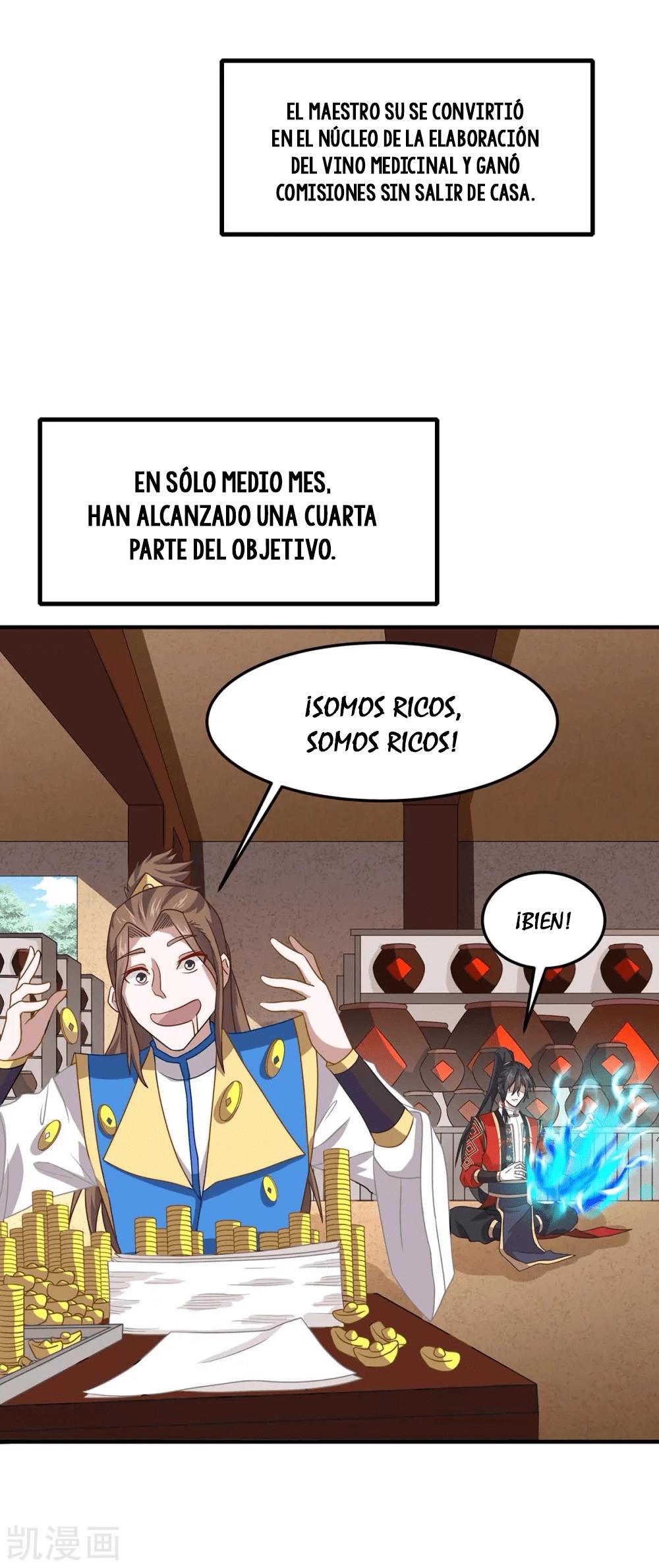 El Regreso del Emperador Inmortal — Capítulo 154 — 32