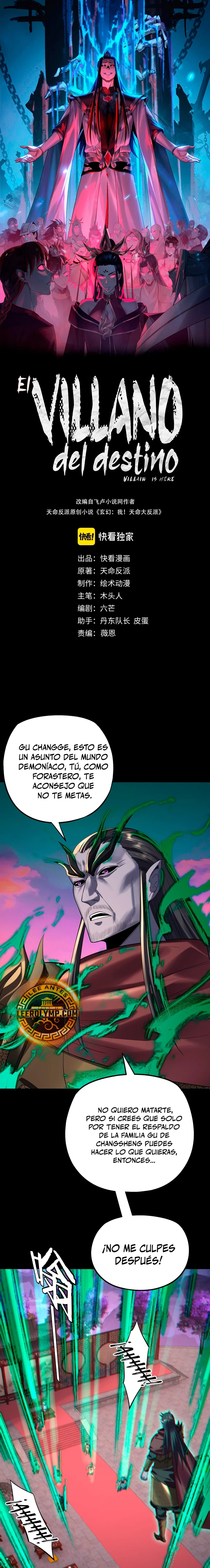 Soy el Villano del Destino. — Capítulo 191 — 2