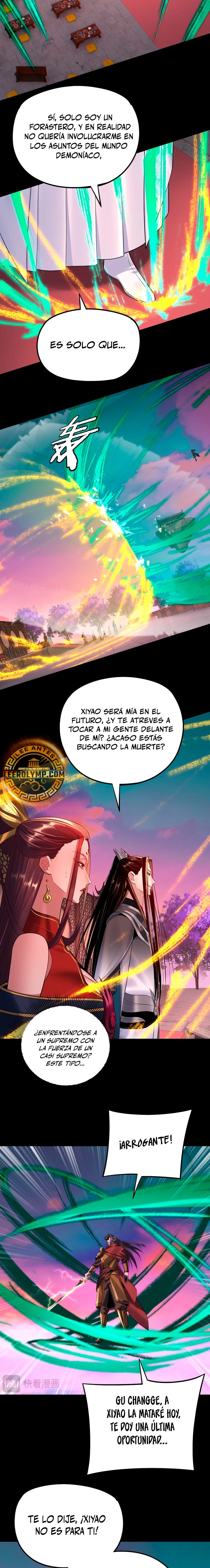 Soy el Villano del Destino. — Capítulo 191 — 3