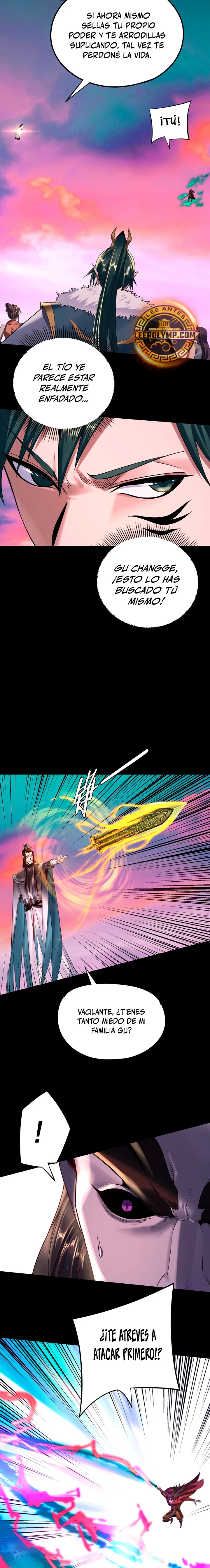Soy el Villano del Destino. — Capítulo 191 — 4