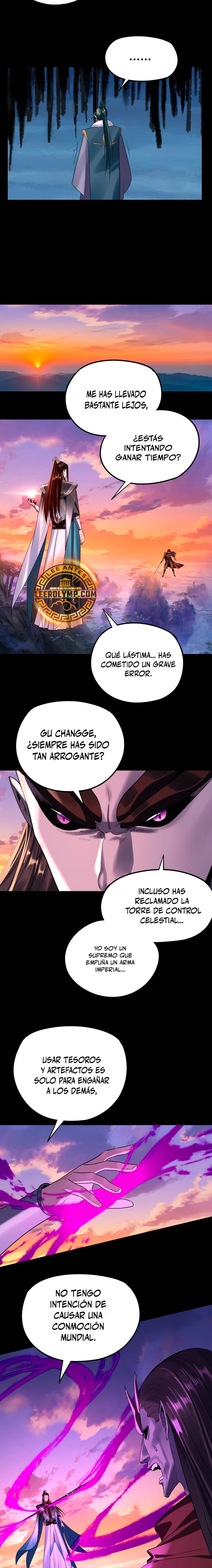 Soy el Villano del Destino. — Capítulo 191 — 10