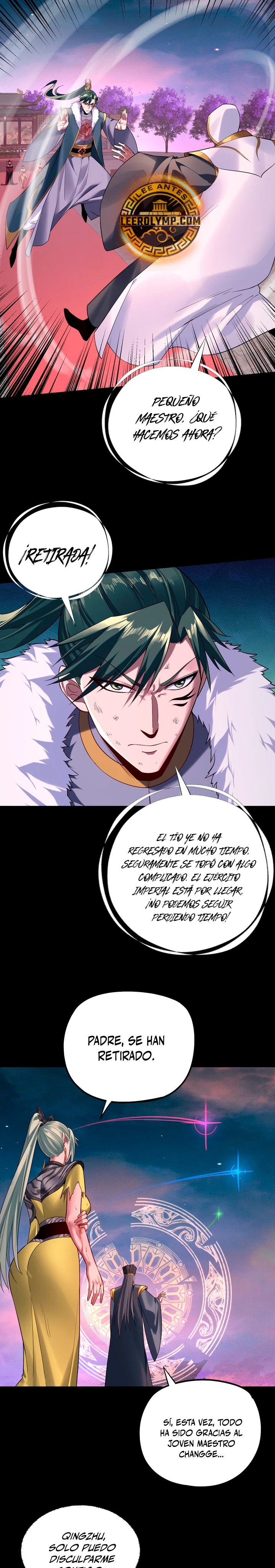 Soy el Villano del Destino. — Capítulo 191 — 14