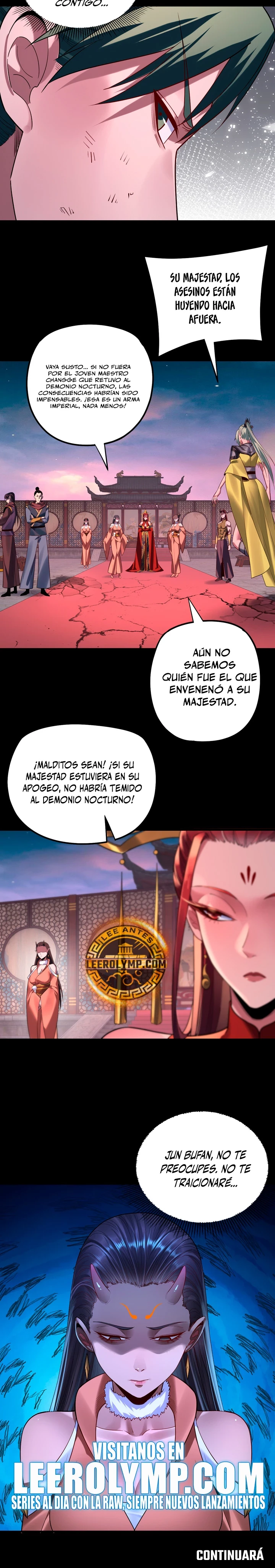 Soy el Villano del Destino. — Capítulo 191 — 15