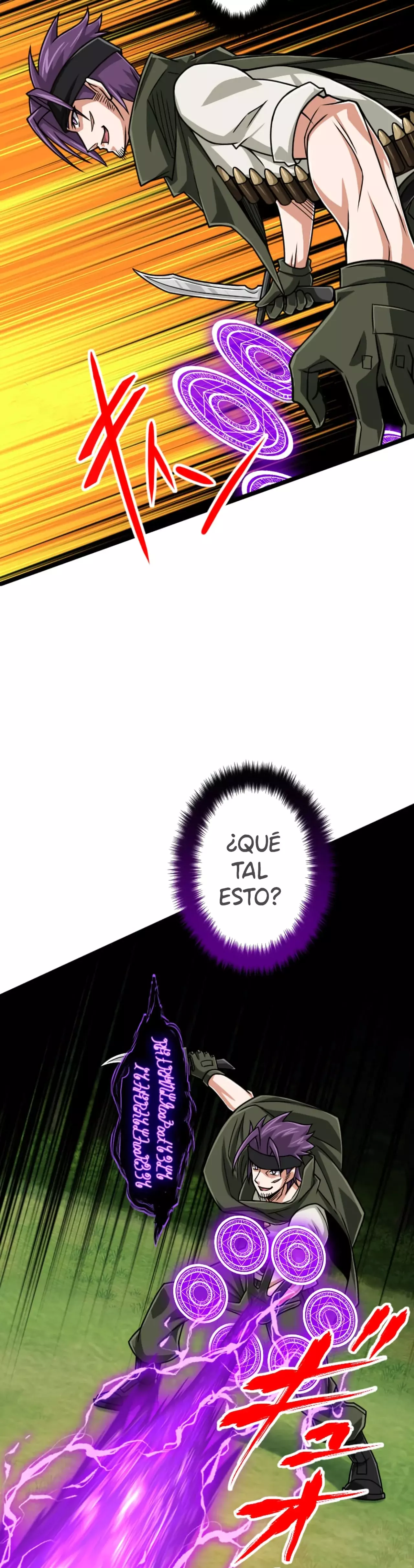 Nivel mágico 99990000 Gran sabio de todos los atributos — Capítulo 107 — 5