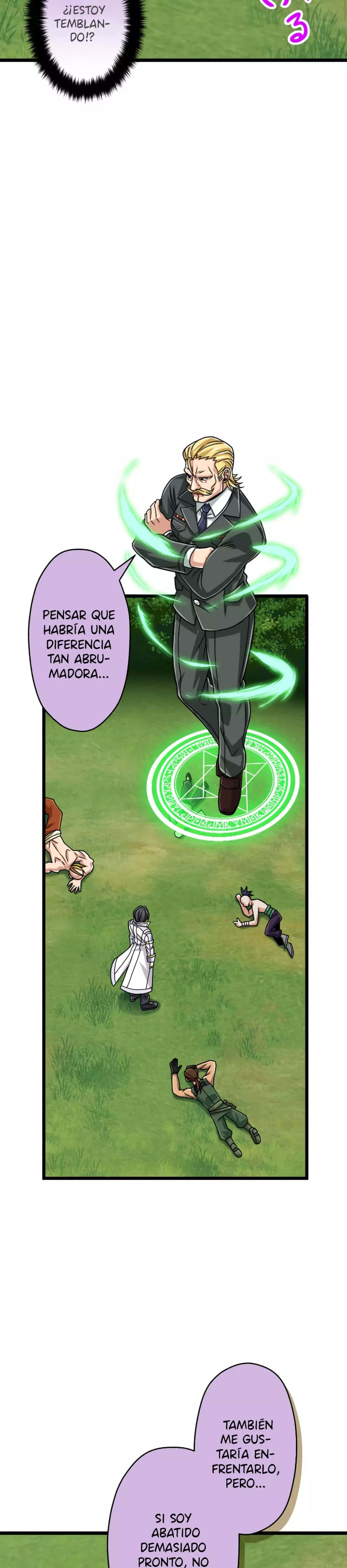 Nivel mágico 99990000 Gran sabio de todos los atributos — Capítulo 107 — 12