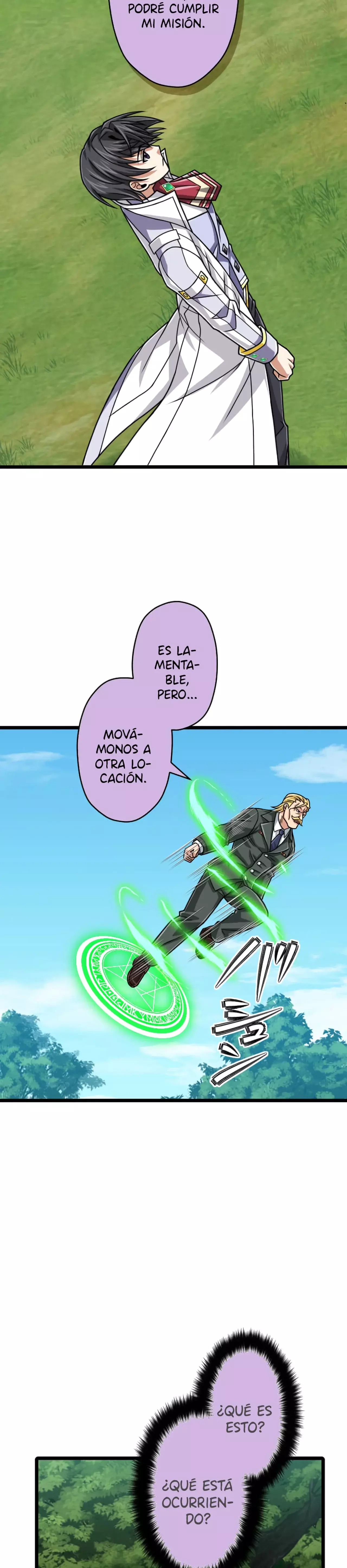 Nivel mágico 99990000 Gran sabio de todos los atributos — Capítulo 107 — 13