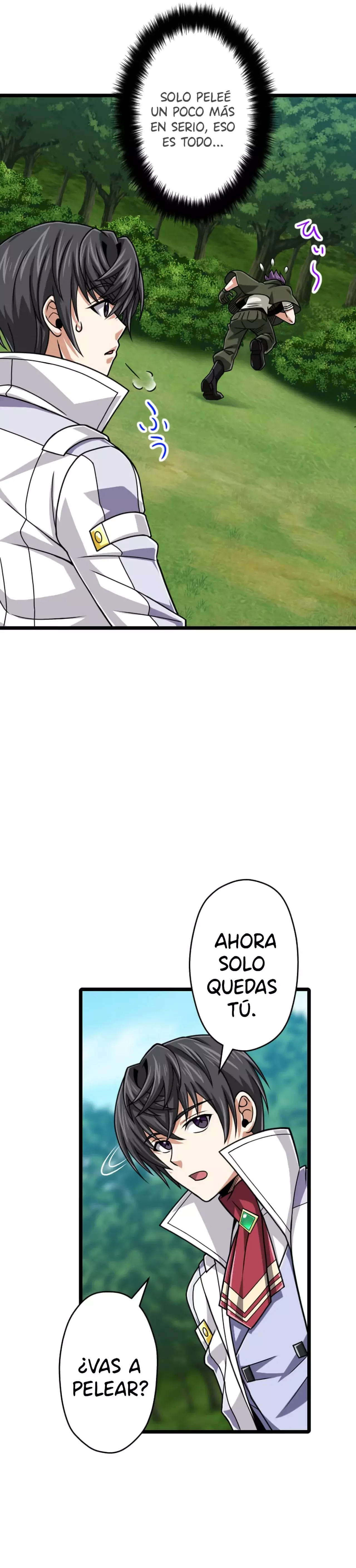 Nivel mágico 99990000 Gran sabio de todos los atributos — Capítulo 107 — 15