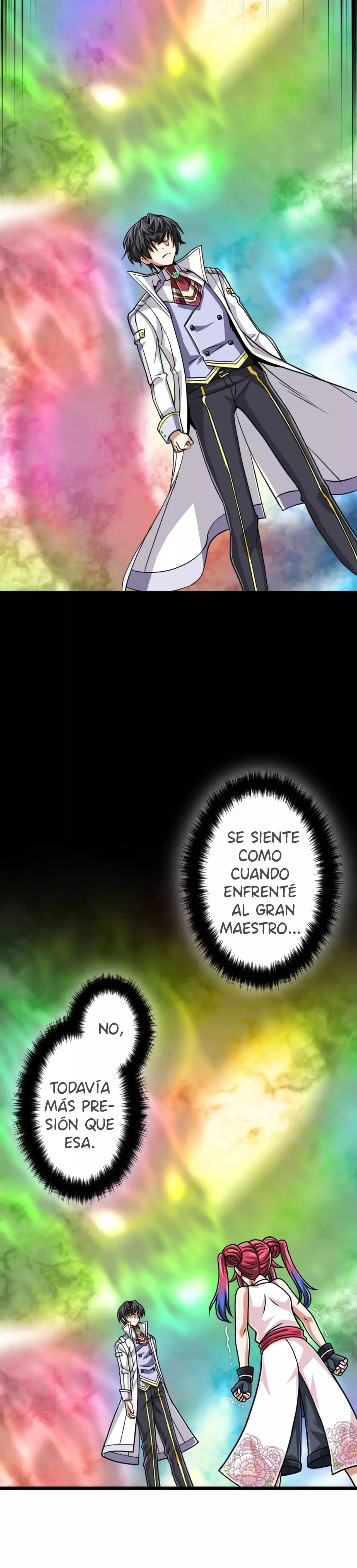 Nivel mágico 99990000 Gran sabio de todos los atributos — Capítulo 107 — 17