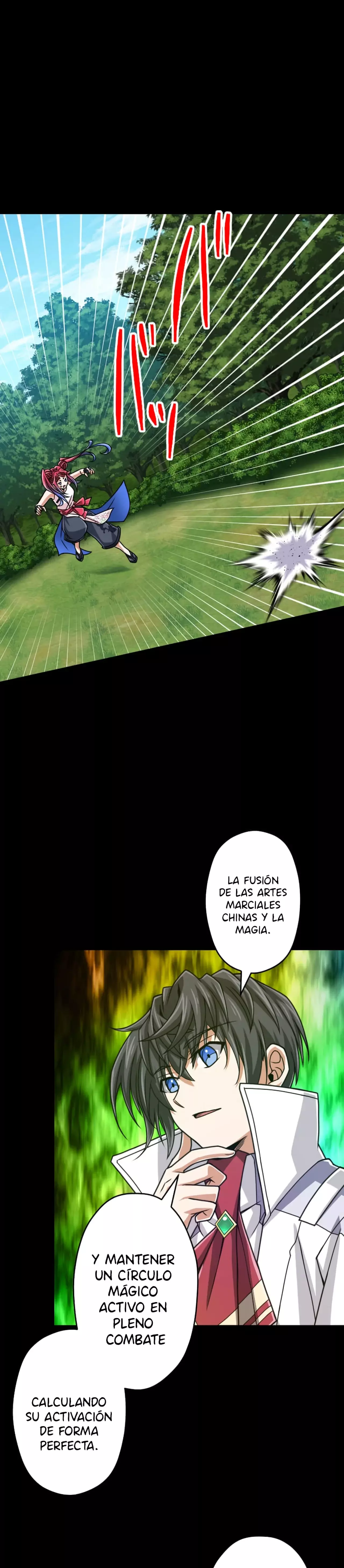Nivel mágico 99990000 Gran sabio de todos los atributos — Capítulo 107 — 25