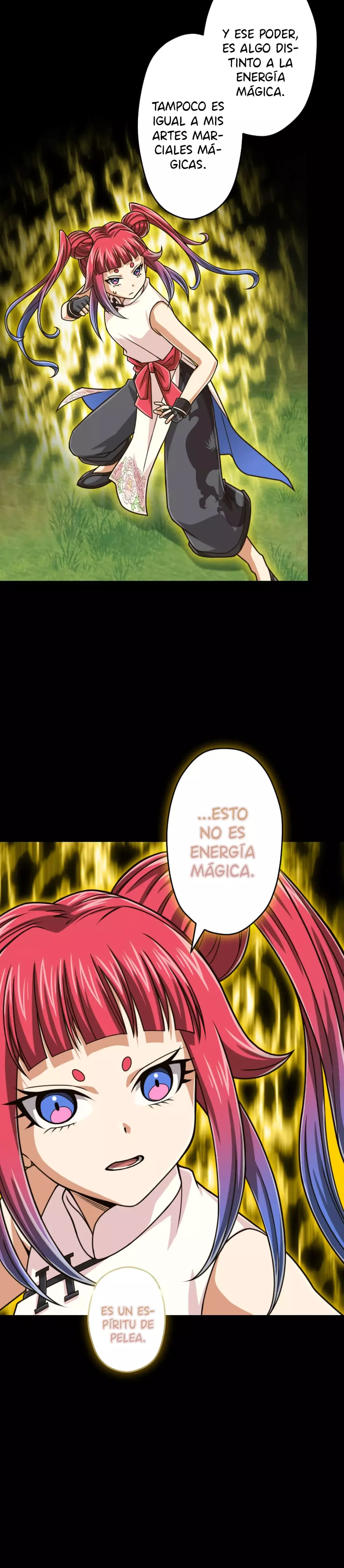 Nivel mágico 99990000 Gran sabio de todos los atributos — Capítulo 107 — 26