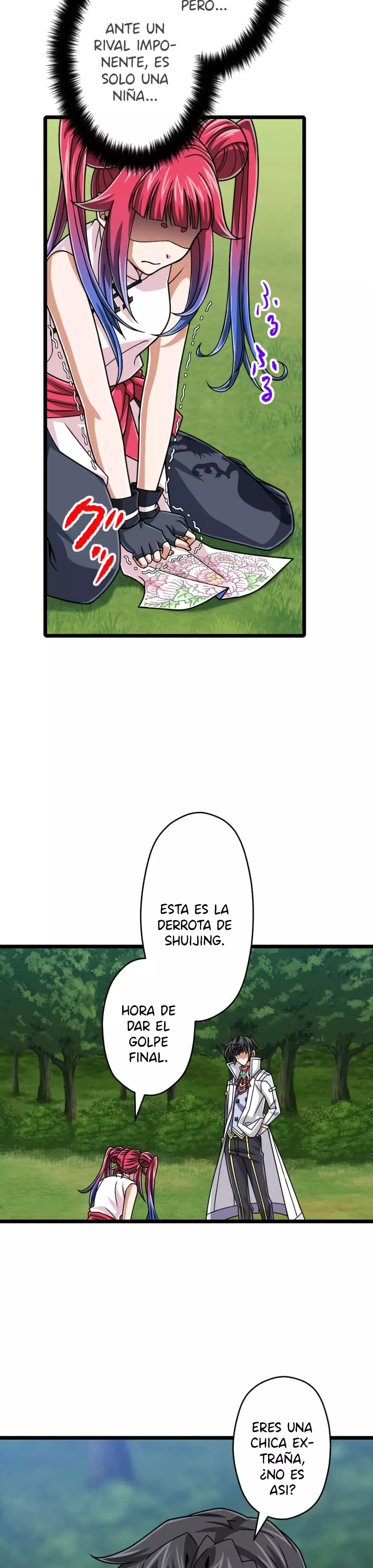 Nivel mágico 99990000 Gran sabio de todos los atributos — Capítulo 107 — 32