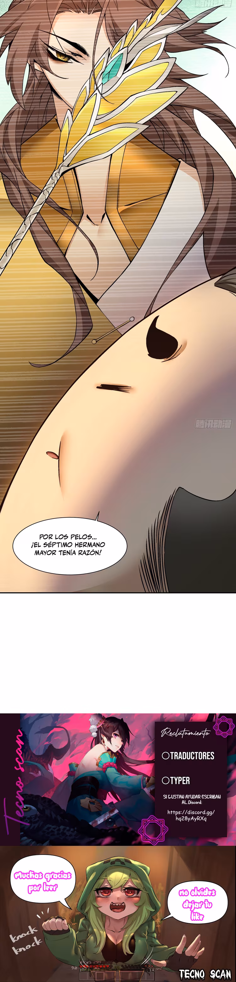Mis Discípulos son Todos Grandes Villanos — Capítulo 10 — 6