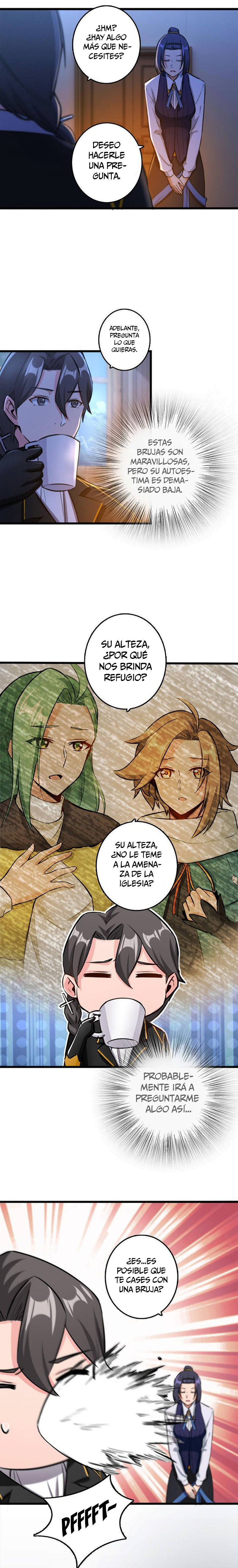 Liberen a esa bruja — Capítulo 77 — 9