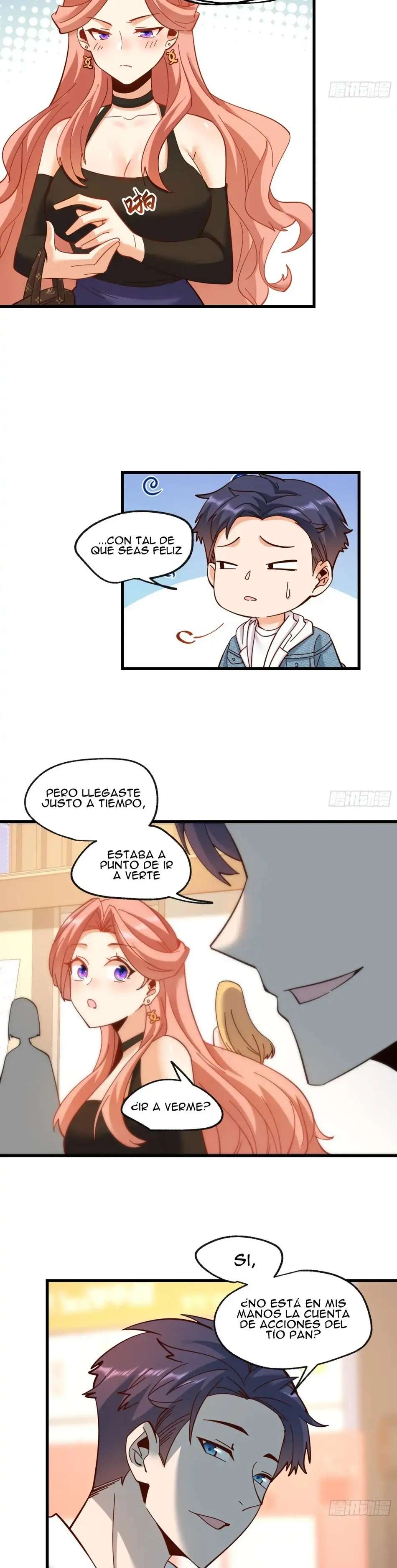 Sere Rey en esta vida, Usare el dinero para subir de Nivel — Capítulo 98 — 3