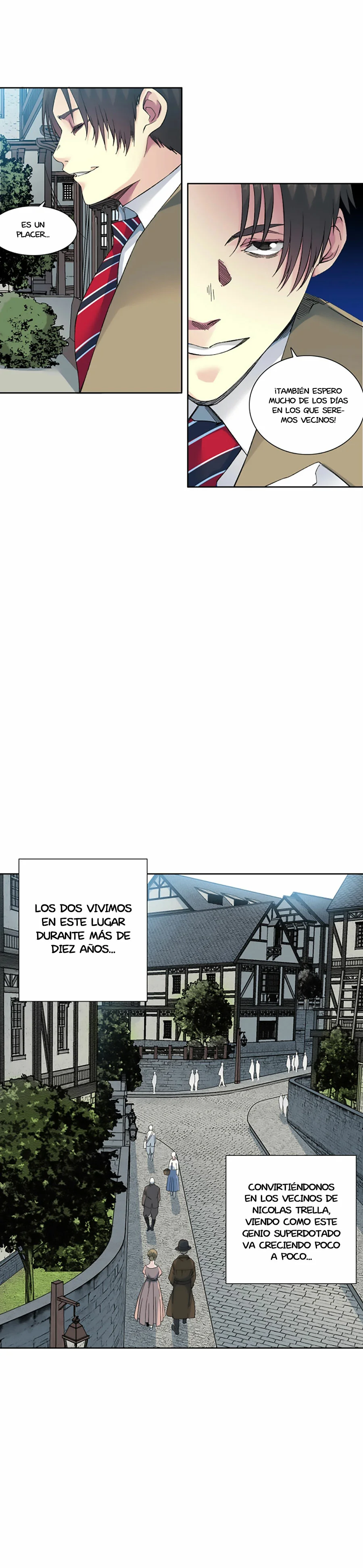 El Comerciante Del Tiempo — Capítulo 173 — 8